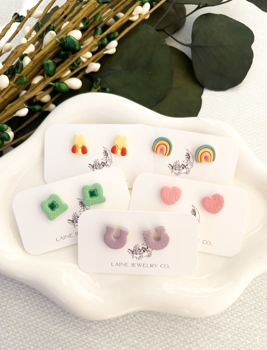 Lucky Charm Studs