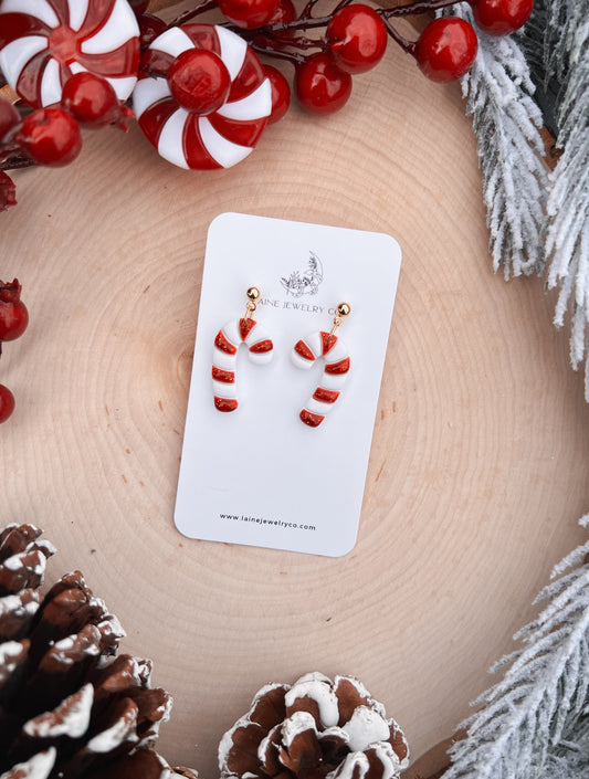 Candy Cane Dangles