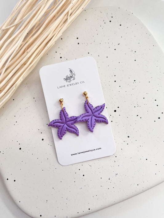 Ochre Sea Star Dangle