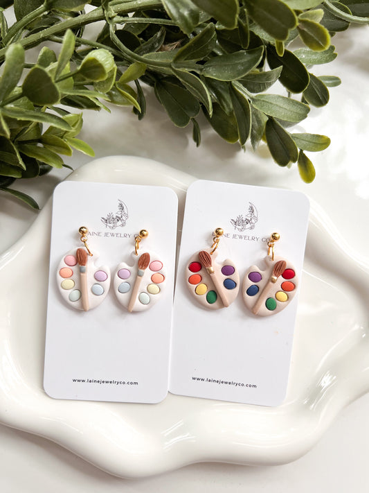 Paint Palette Dangle