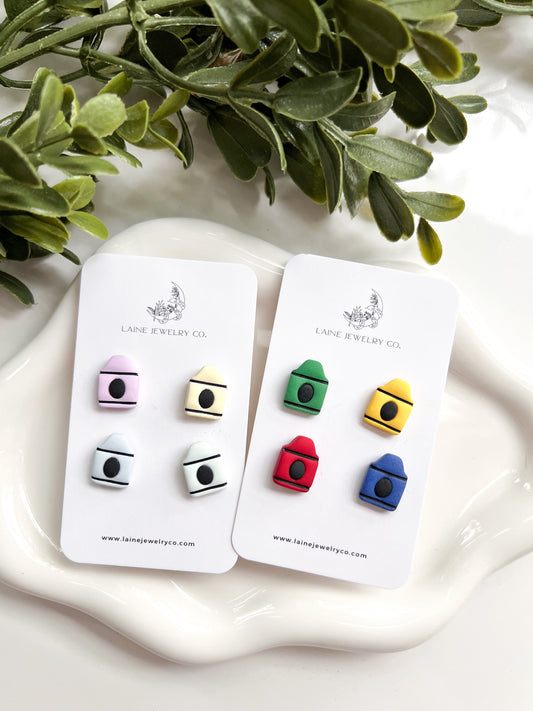 Crayon Mix n Match Stud Packs