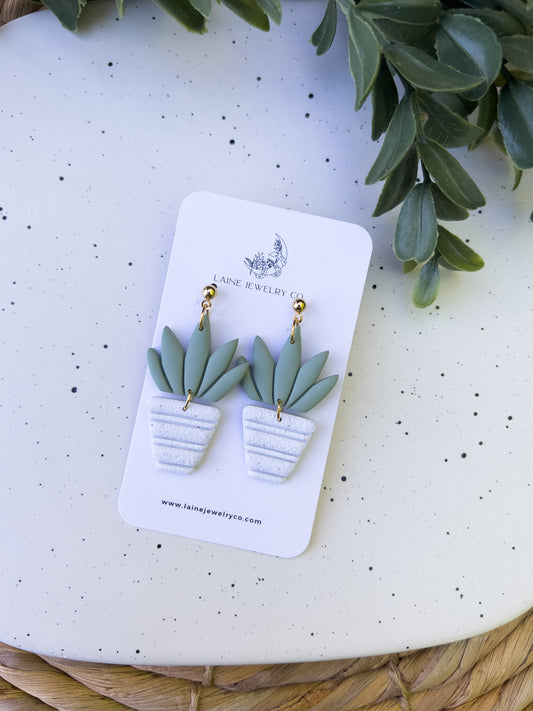 Aloe Pot Dangles