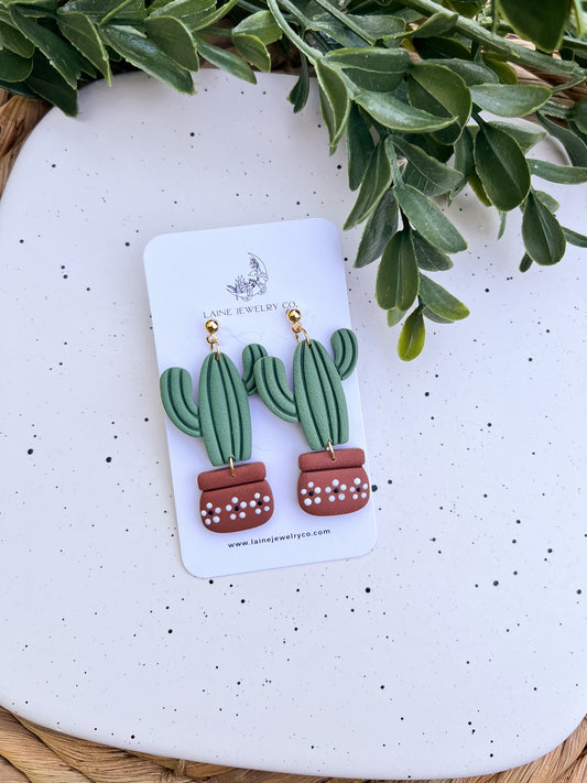 Saguaro Cactus Dangle