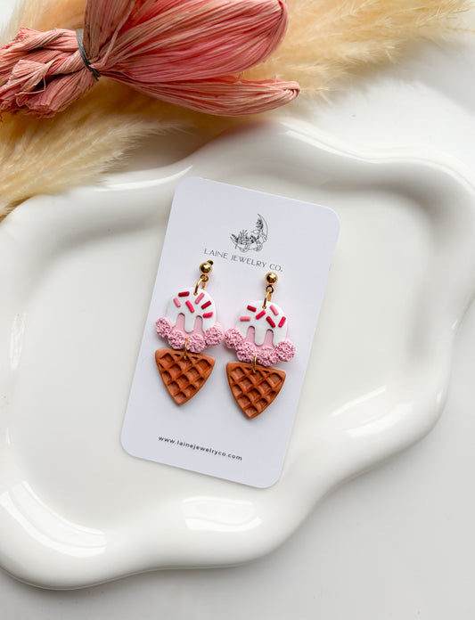 Valentines Ice Cream Cones