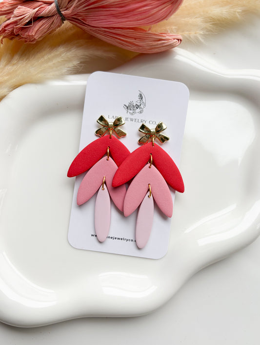 Valentines Aster Dangles