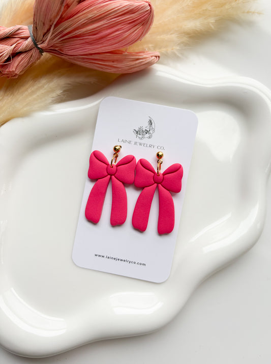 Hot Pink Bows