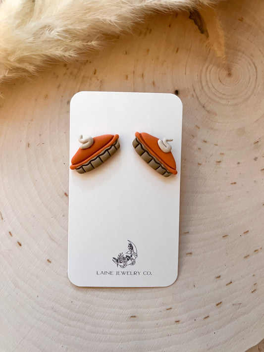 Pumpkin Pie Studs