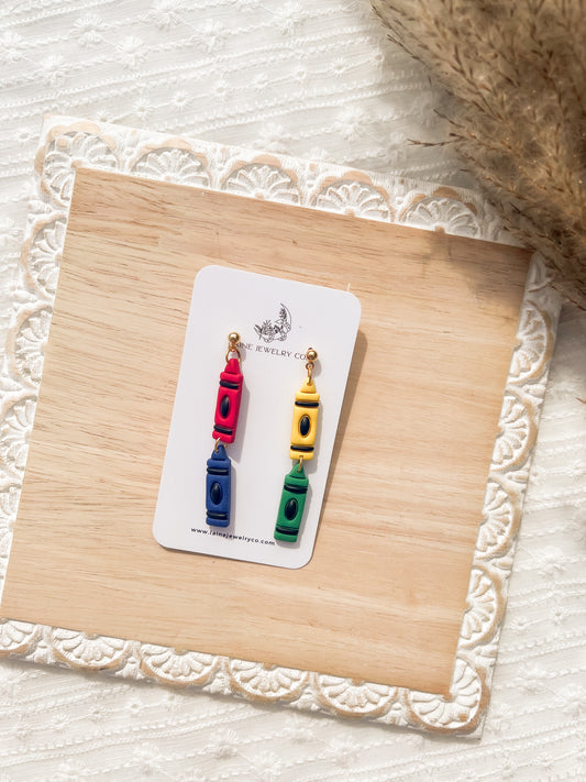 Crayon Stack Dangle