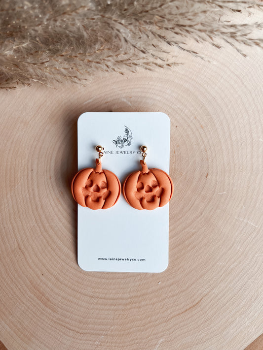 Jack-O-Lantern Dangles