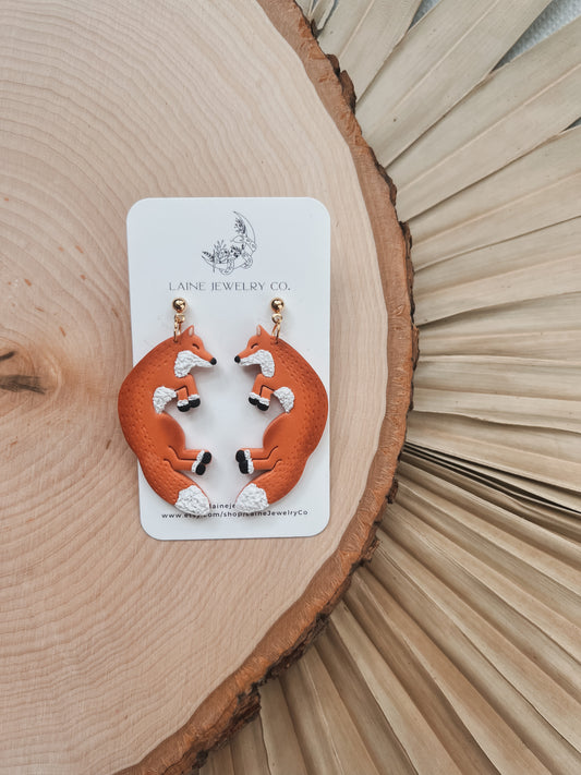Forest Fox Dangles