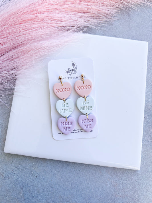 Sweethearts Stack Dangle