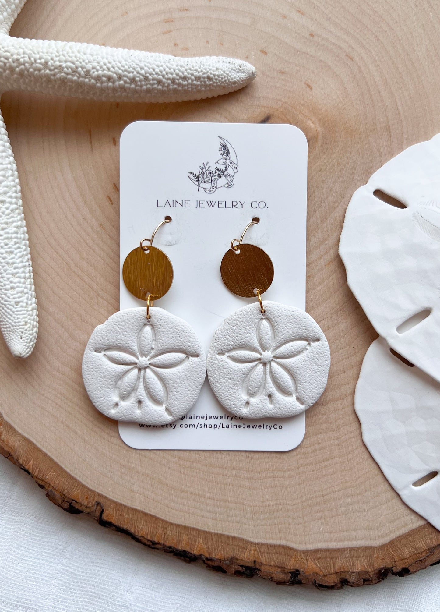 The Sand Dollar Dangles