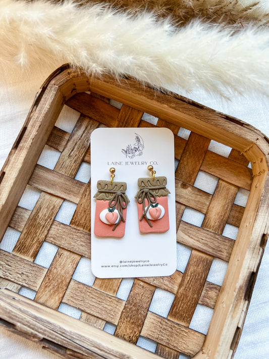 The Peach Jam Dangles