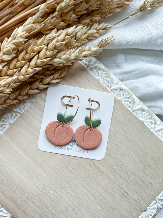 Peach Hoops