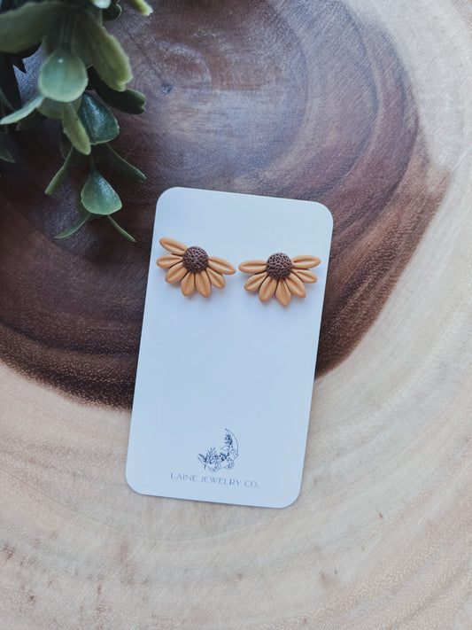 Sunflower Studs