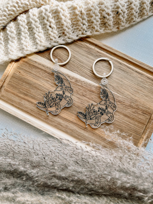 Laine Jewelry Co. Logo Keychain
