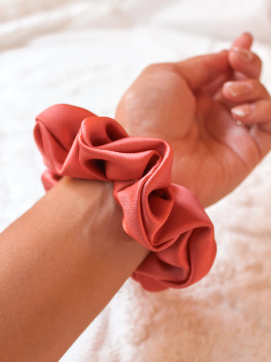Autumn Jumbo Luxe Silky Scrunchie