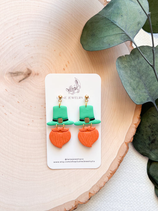 Classic Leprechaun Dangle