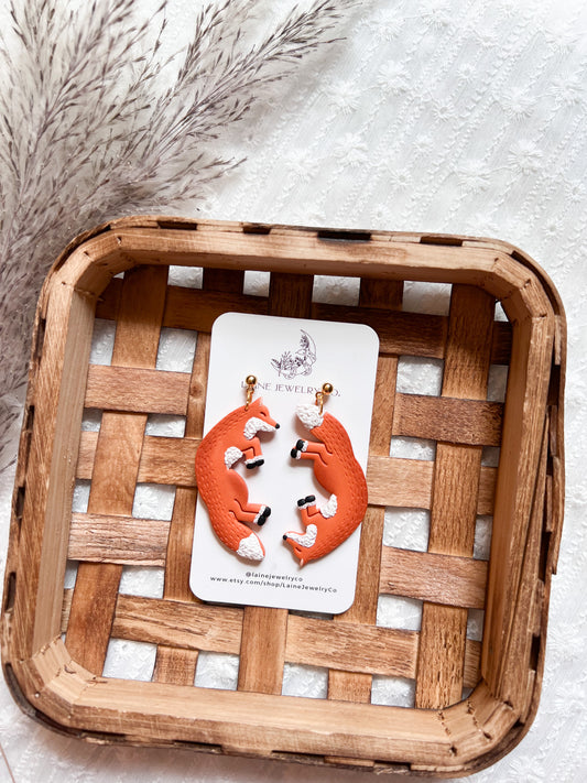 Forest Fox Dangles