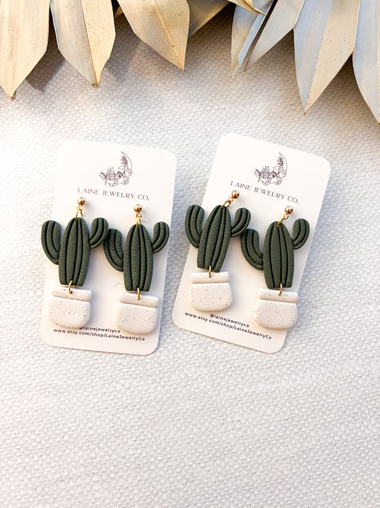 Saguaro Cactus Dangle