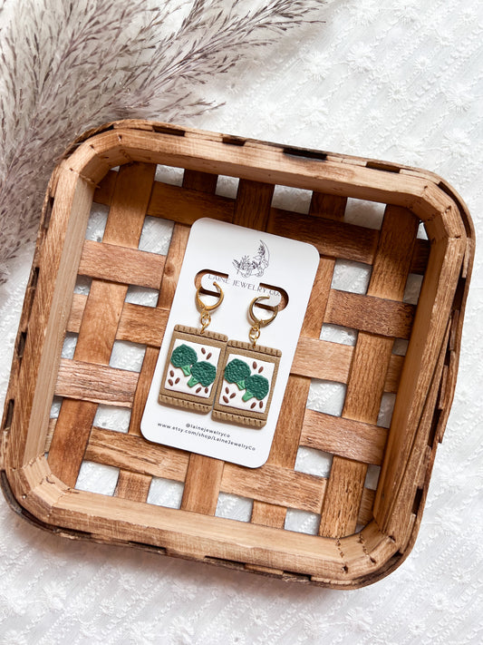 Broccoli Seed Packet Dangles