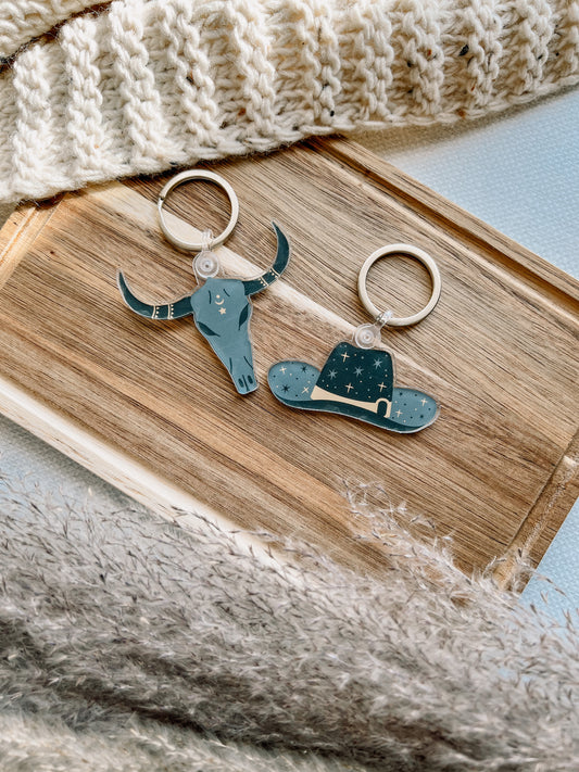 Western Keychains