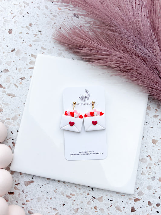 Conversation Heart Letter Dangle