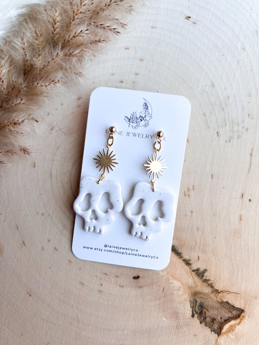 Cutout Skull Dangle